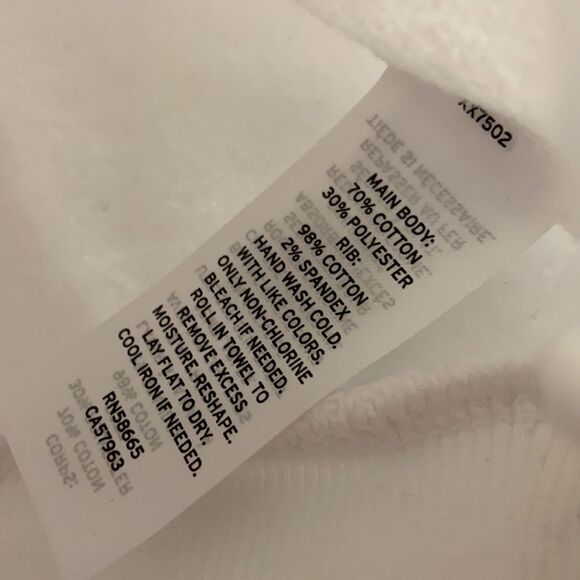 1901 Nordstrom Hello Snow Graphic Sweatshirt Size Medium - Picture 5 of 6